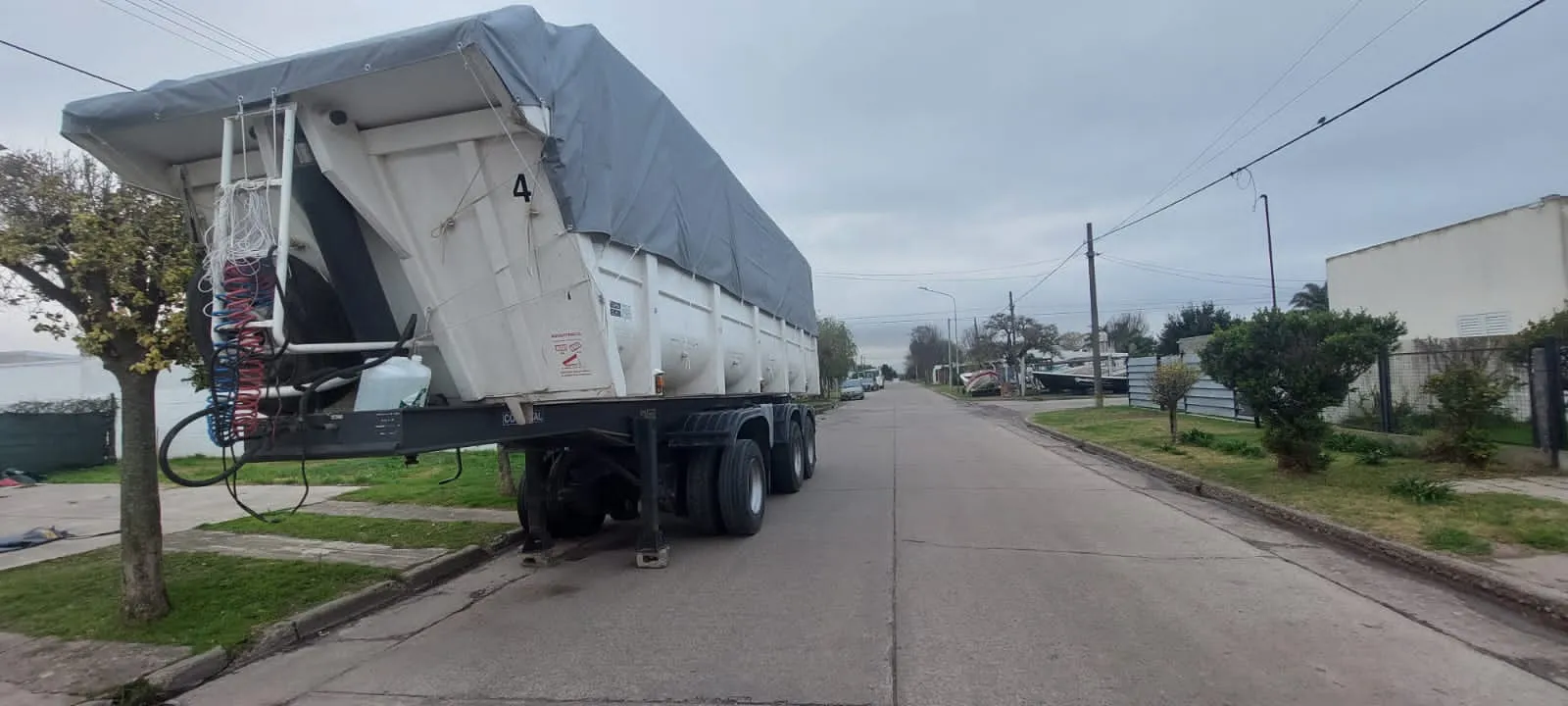 Lona para camión realizada por Lonas Tito