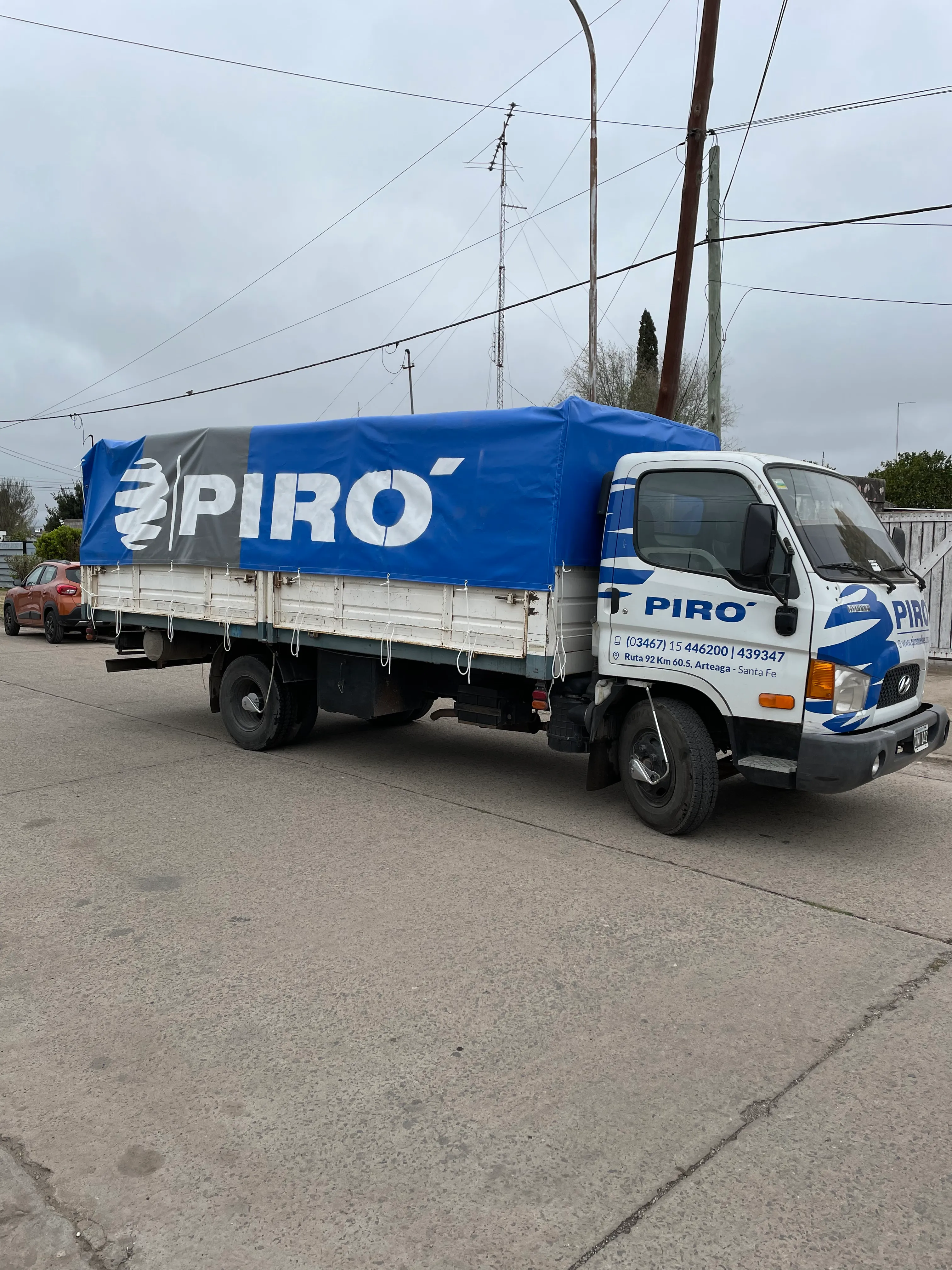 Lona para camión realizada por Lonas Tito