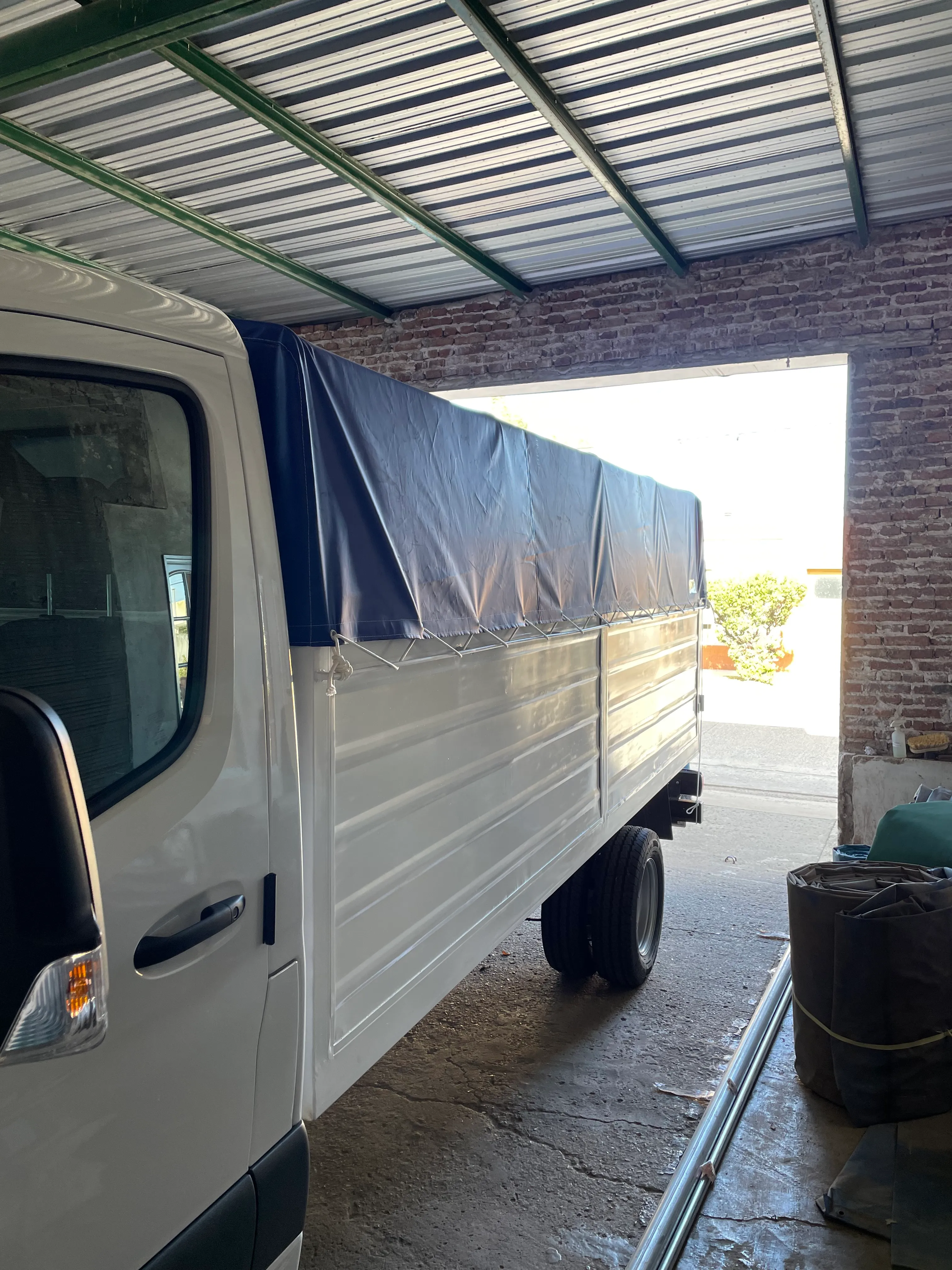 Lona para camión realizada por Lonas Tito