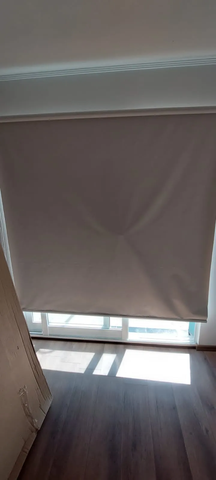 Cortina para interior realizada por Lonas Tito