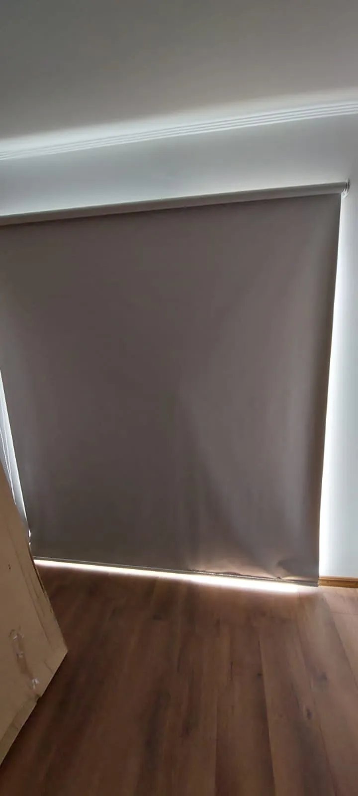 Cortina para interior realizada por Lonas Tito