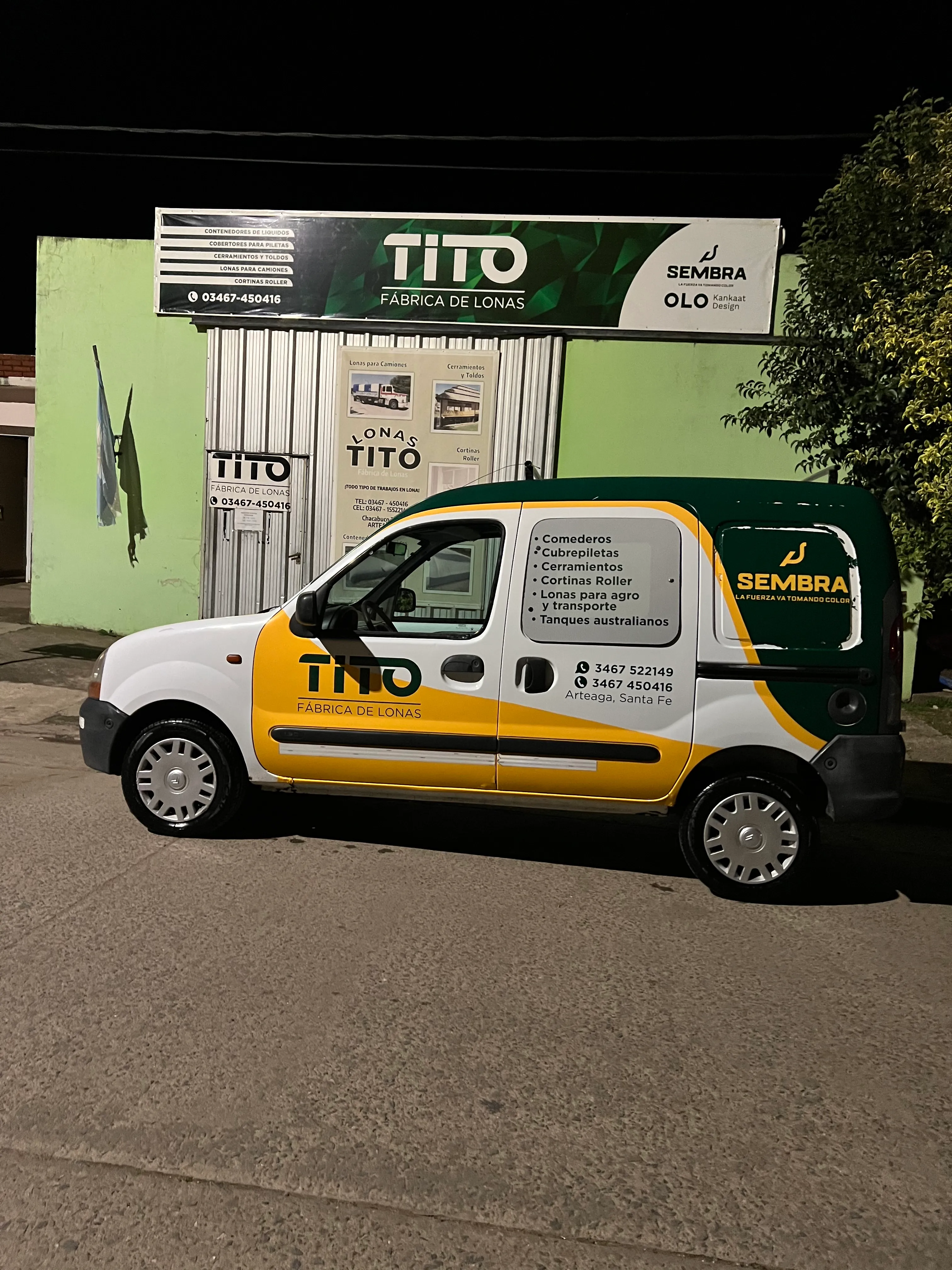 Lonas Tito hoy en día
