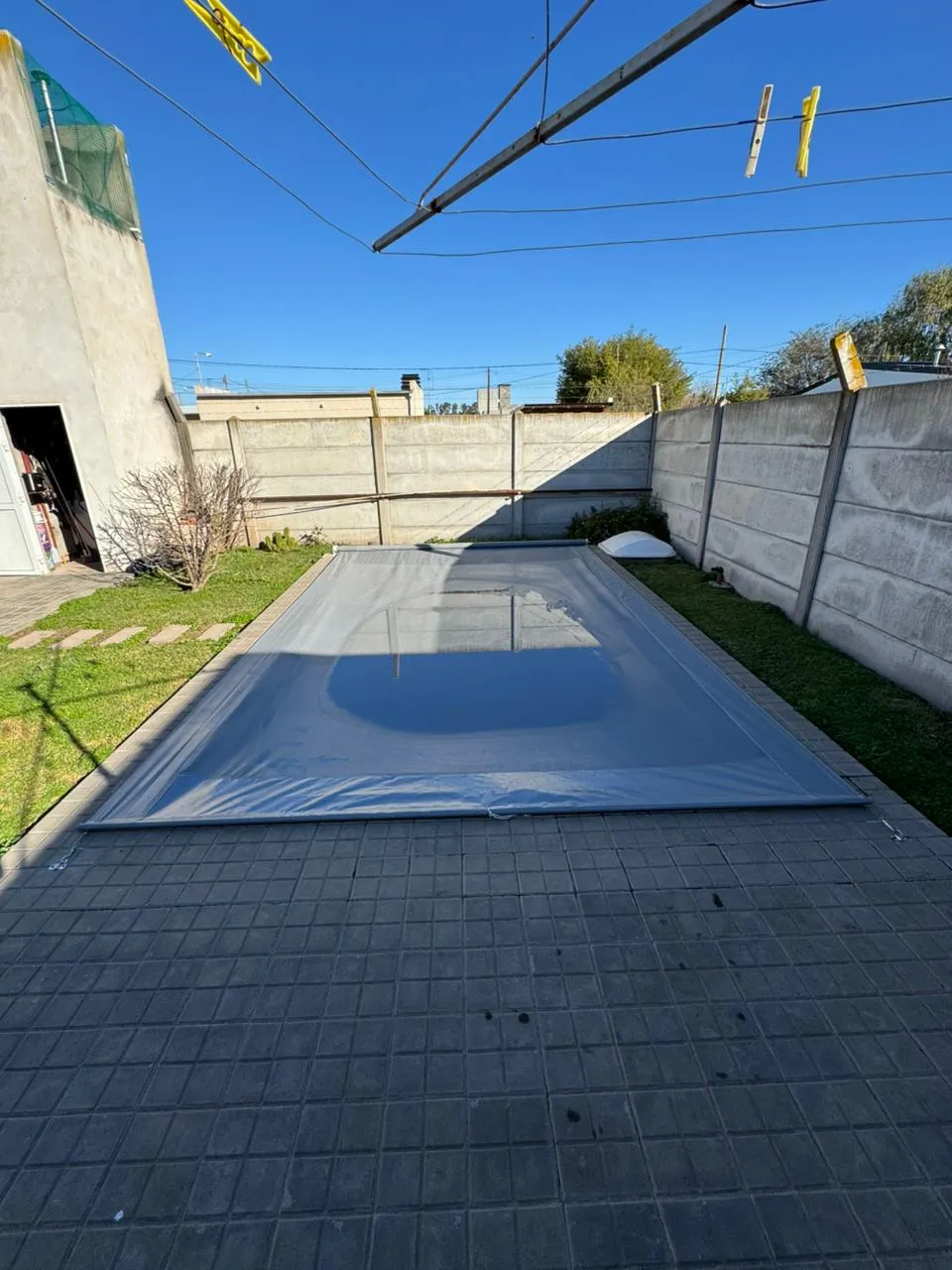 Cobertor de pileta realizado por Lonas Tito